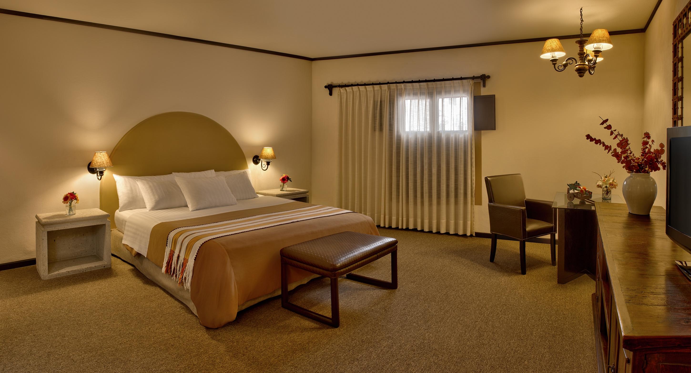 Hacienda Jurica By Brisas Hotel Queretaro Exterior photo A room at the hotel