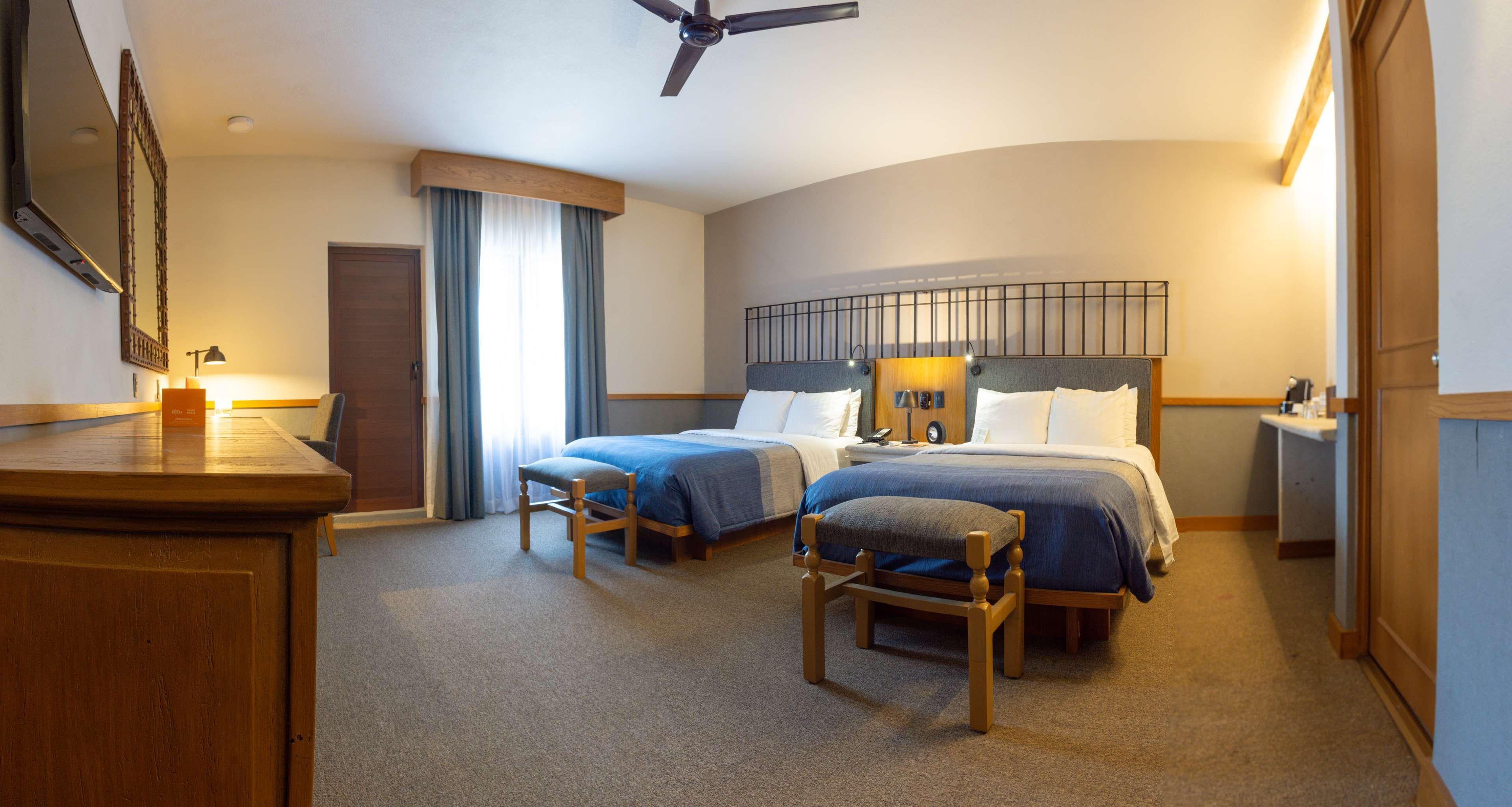 Hacienda Jurica By Brisas Hotel Queretaro Exterior photo A room at the Great Wolf Lodge in Grand Opening