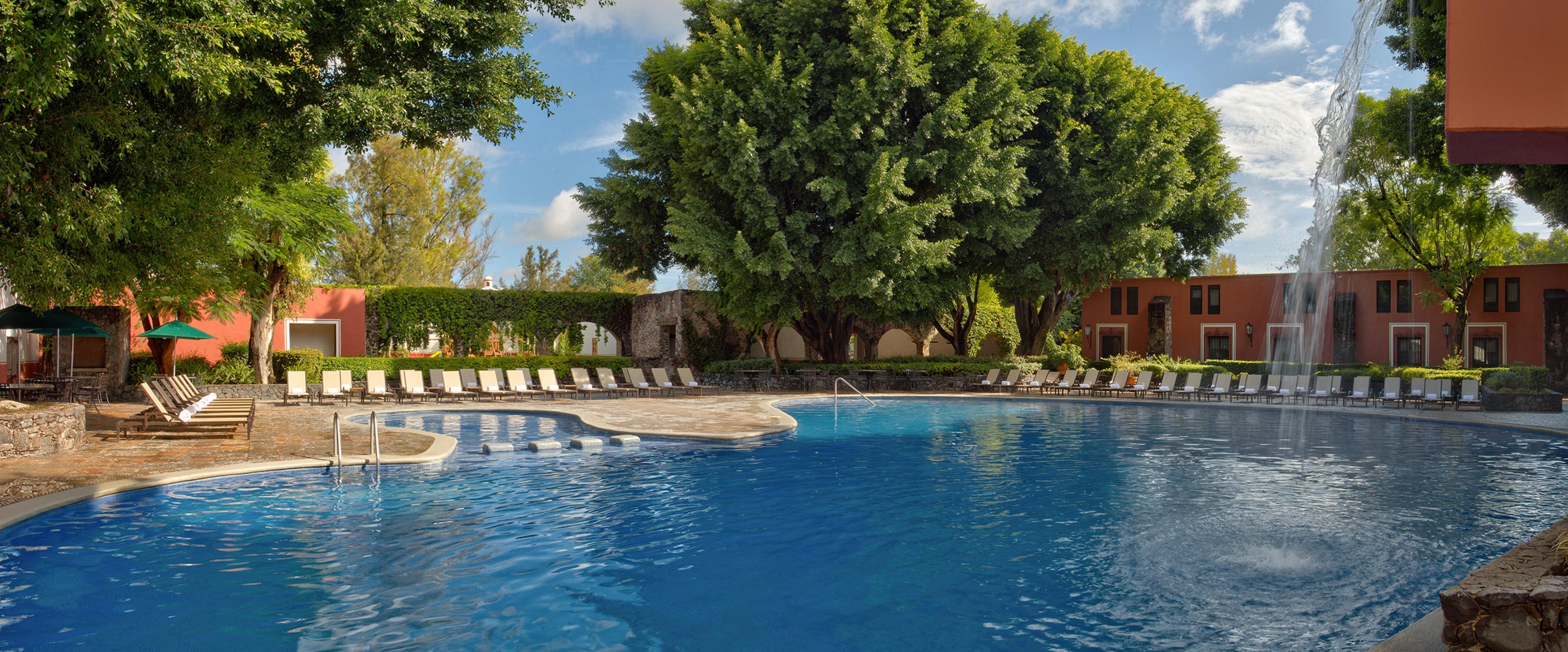 Hacienda Jurica By Brisas Hotel Queretaro Exterior photo