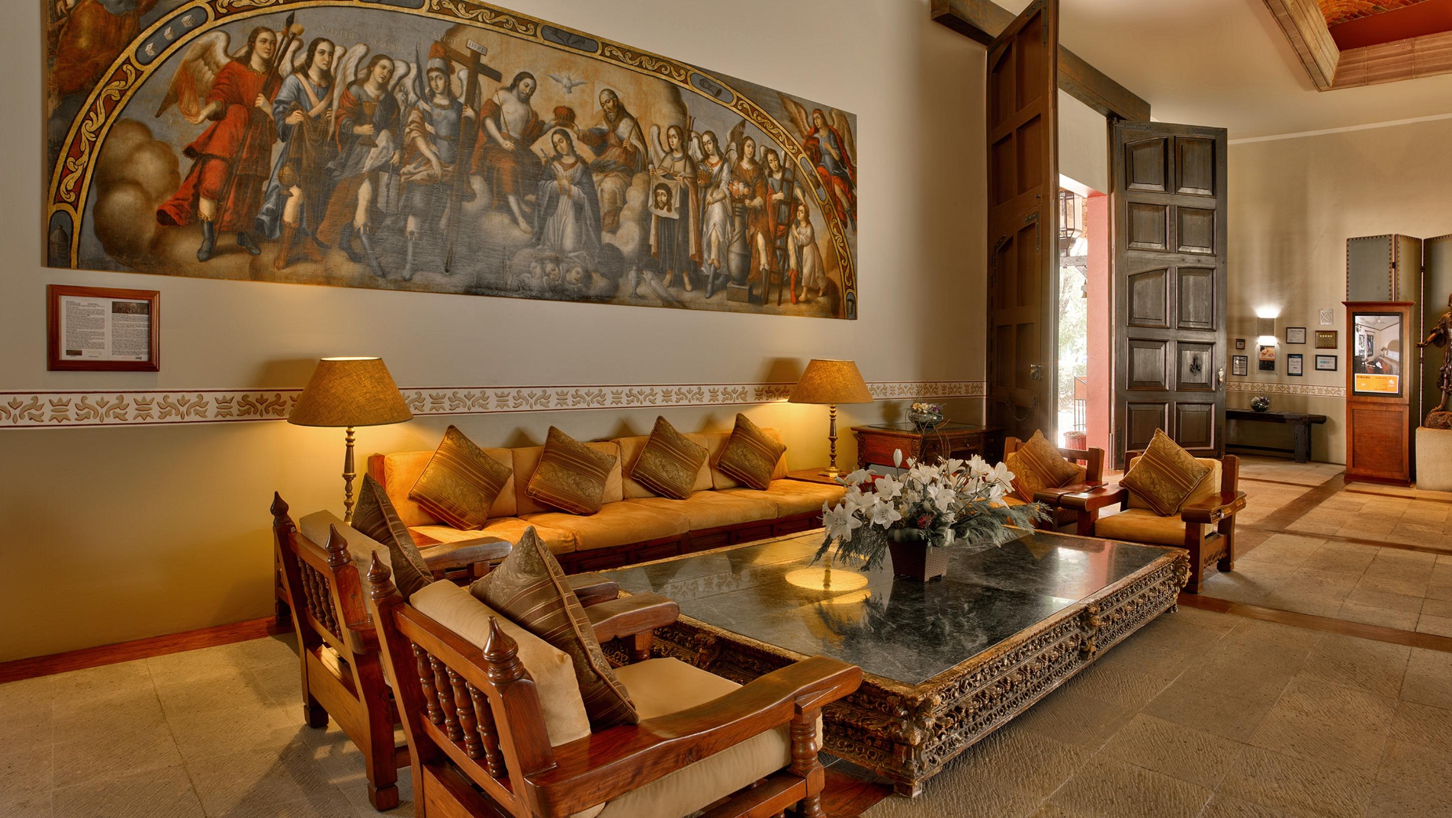 Hacienda Jurica By Brisas Hotel Queretaro Exterior photo The living room