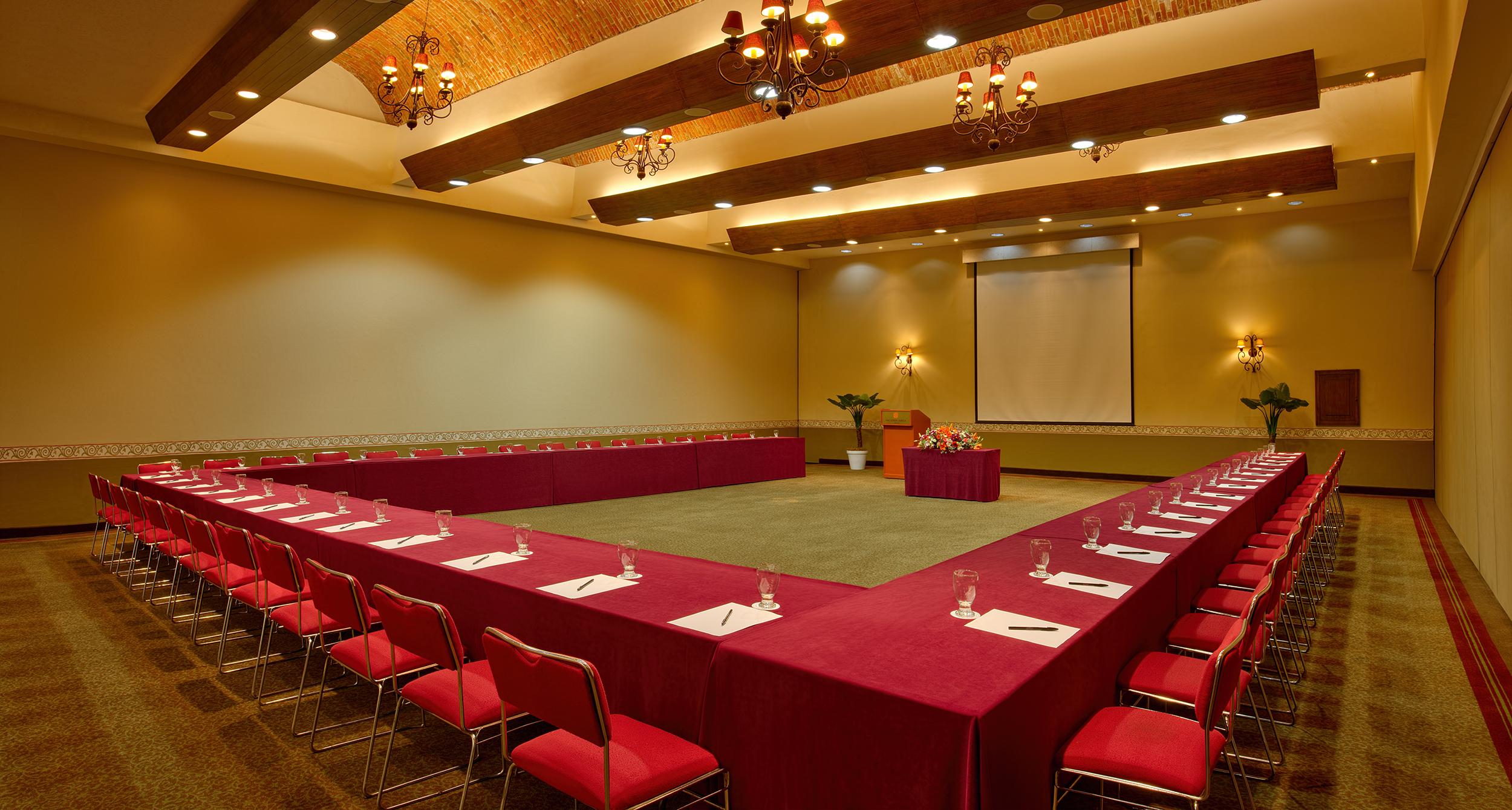 Hacienda Jurica By Brisas Hotel Queretaro Exterior photo Meeting room