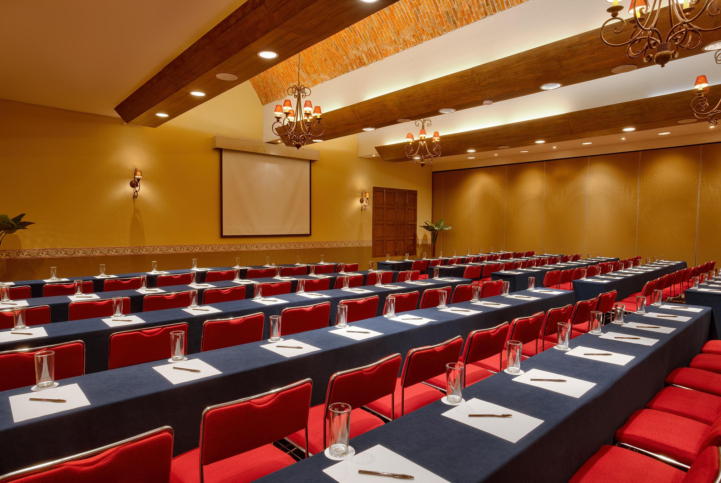 Hacienda Jurica By Brisas Hotel Queretaro Exterior photo A typical conference room
