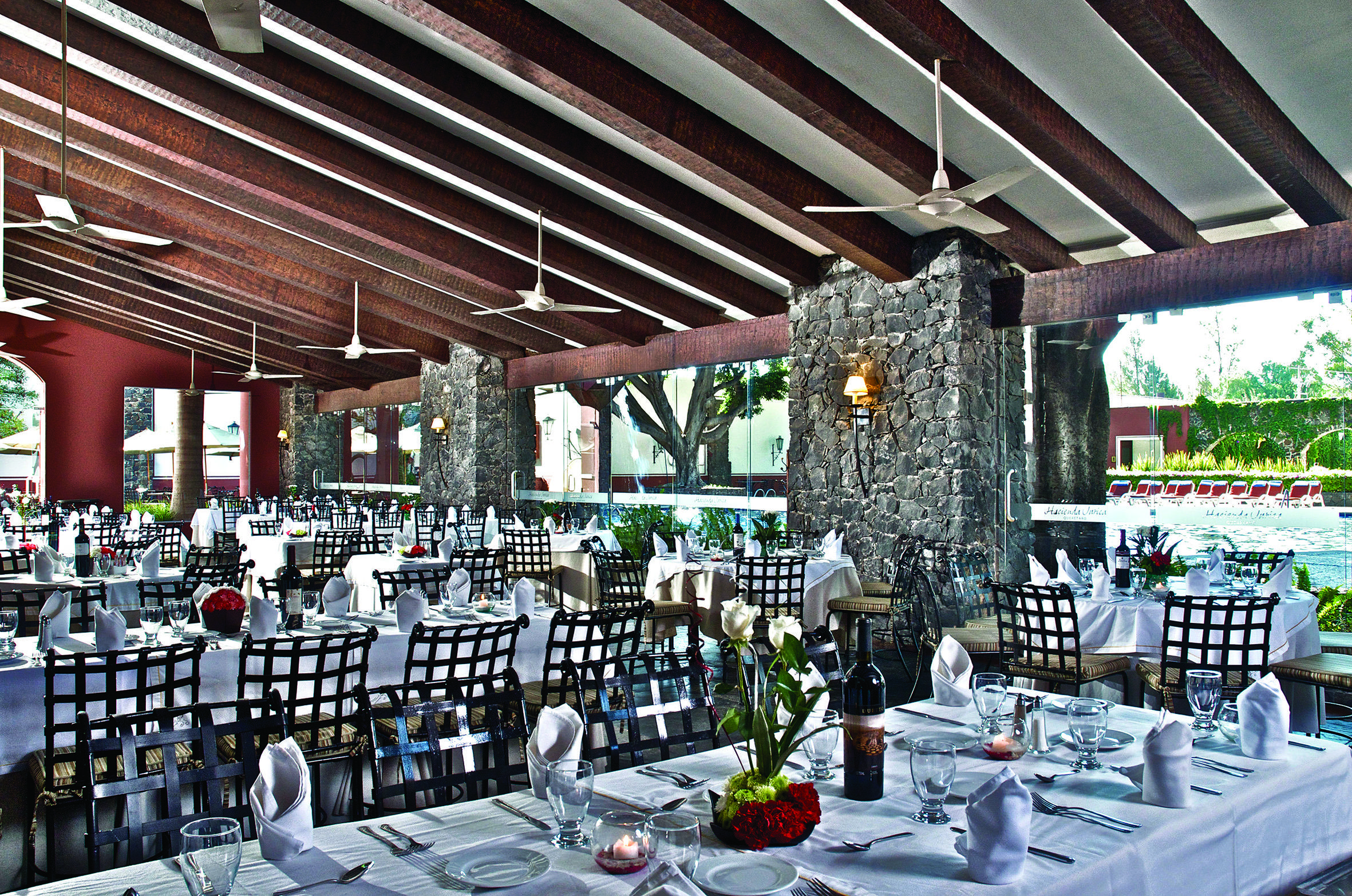 Hacienda Jurica By Brisas Hotel Queretaro Exterior photo The restaurant