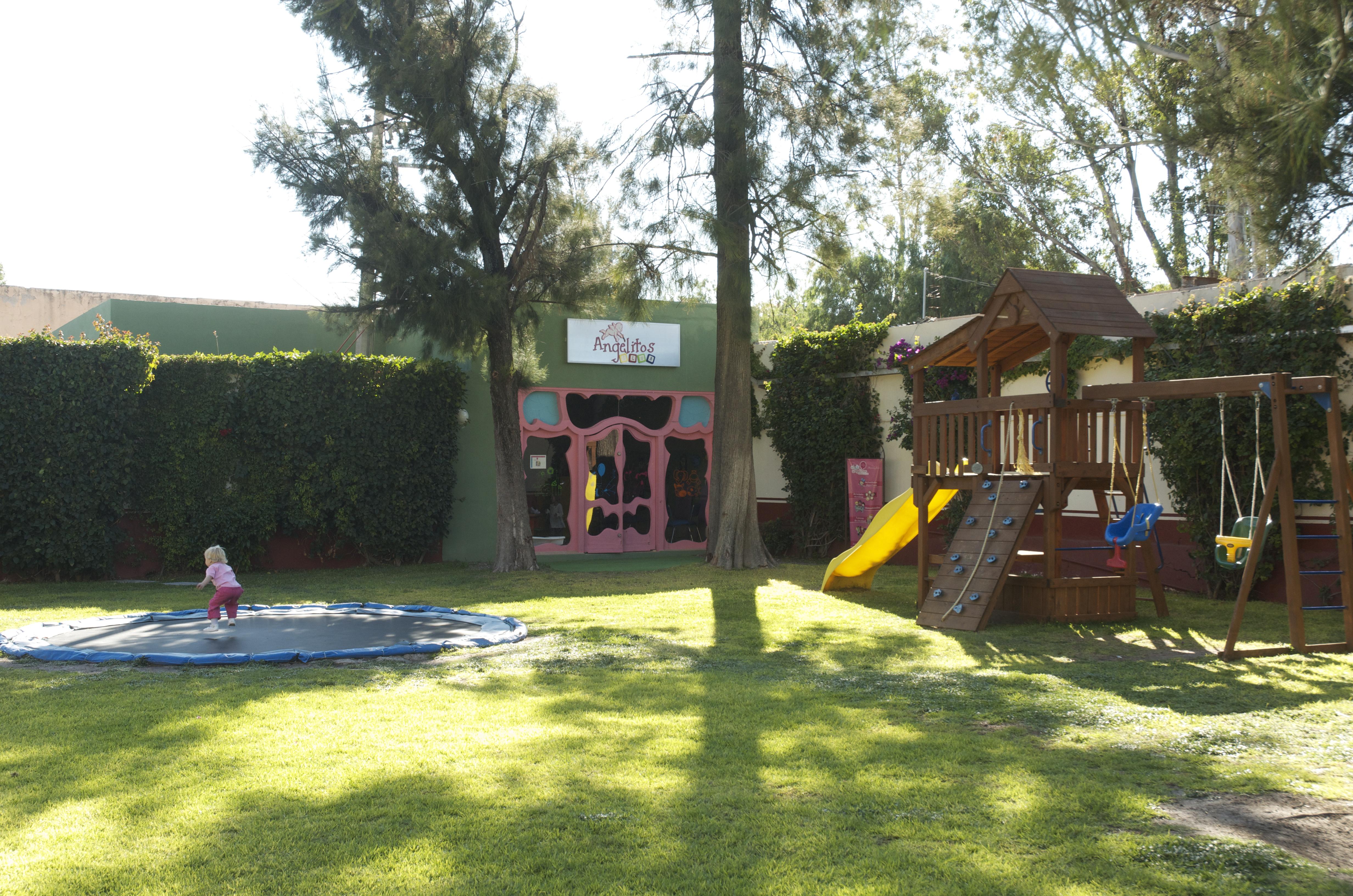 Hacienda Jurica By Brisas Hotel Queretaro Exterior photo Playground at a nursery school in Madrid, Spain