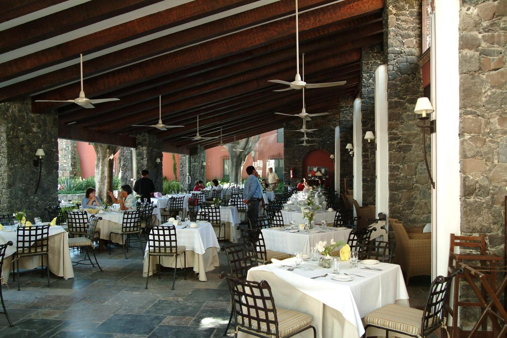 Hacienda Jurica By Brisas Hotel Queretaro Exterior photo Restaurant