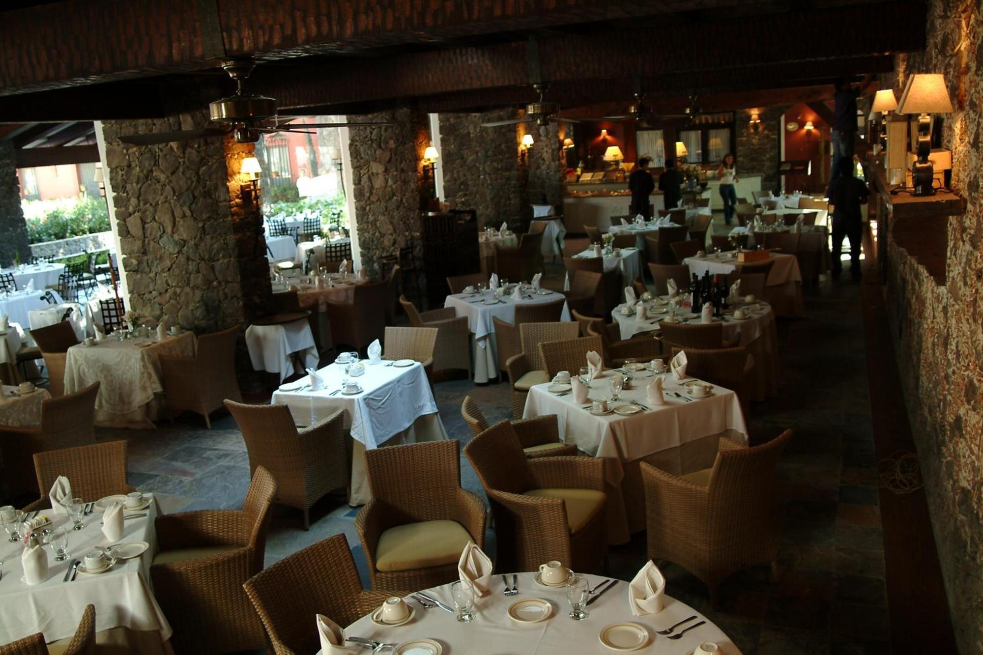 Hacienda Jurica By Brisas Hotel Queretaro Exterior photo Interior of the restaurant