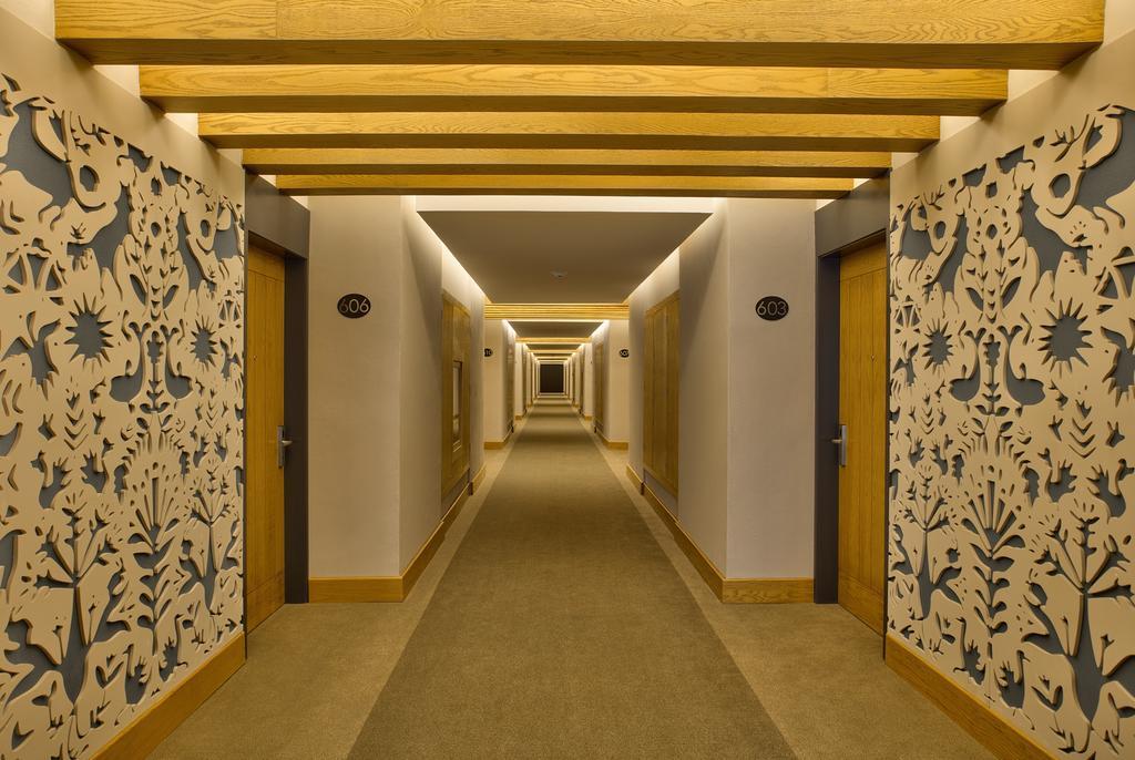 Hacienda Jurica By Brisas Hotel Queretaro Exterior photo A corridor at the hotel